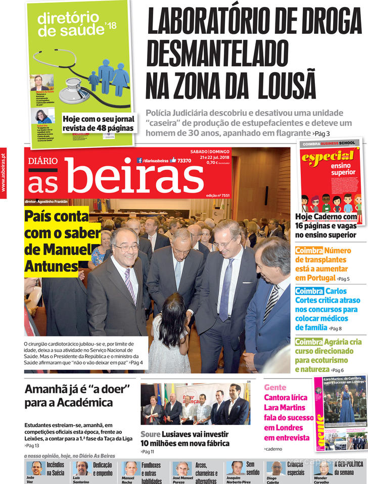 Diário As Beiras