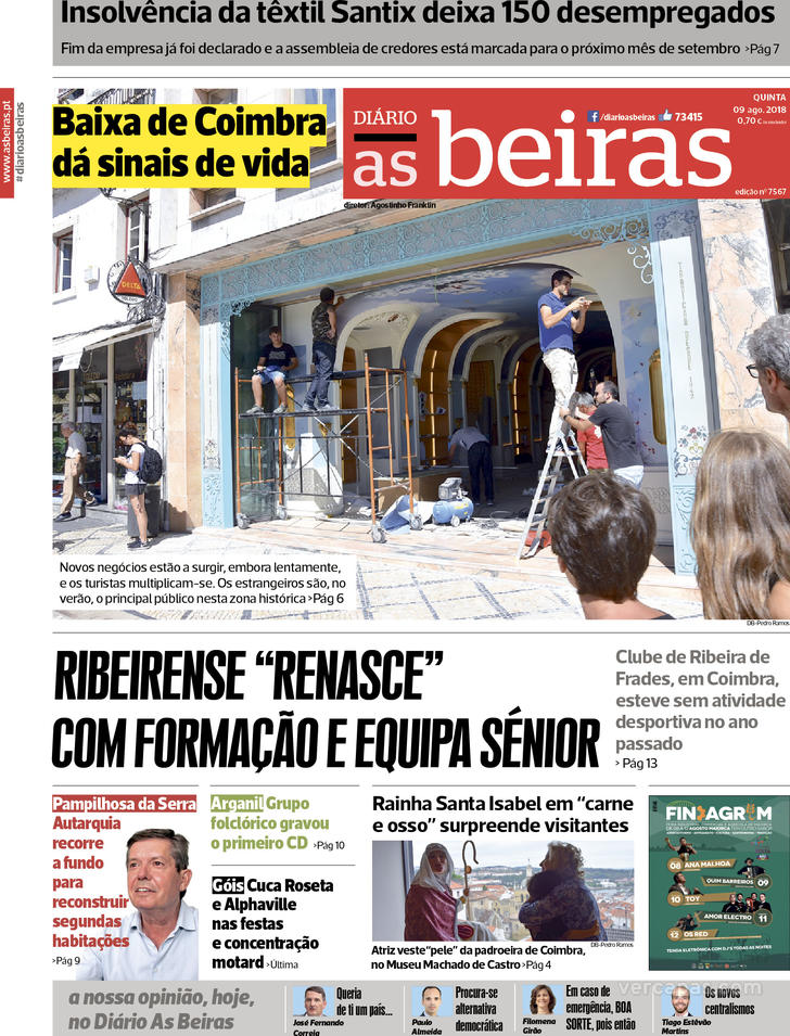 Diário As Beiras