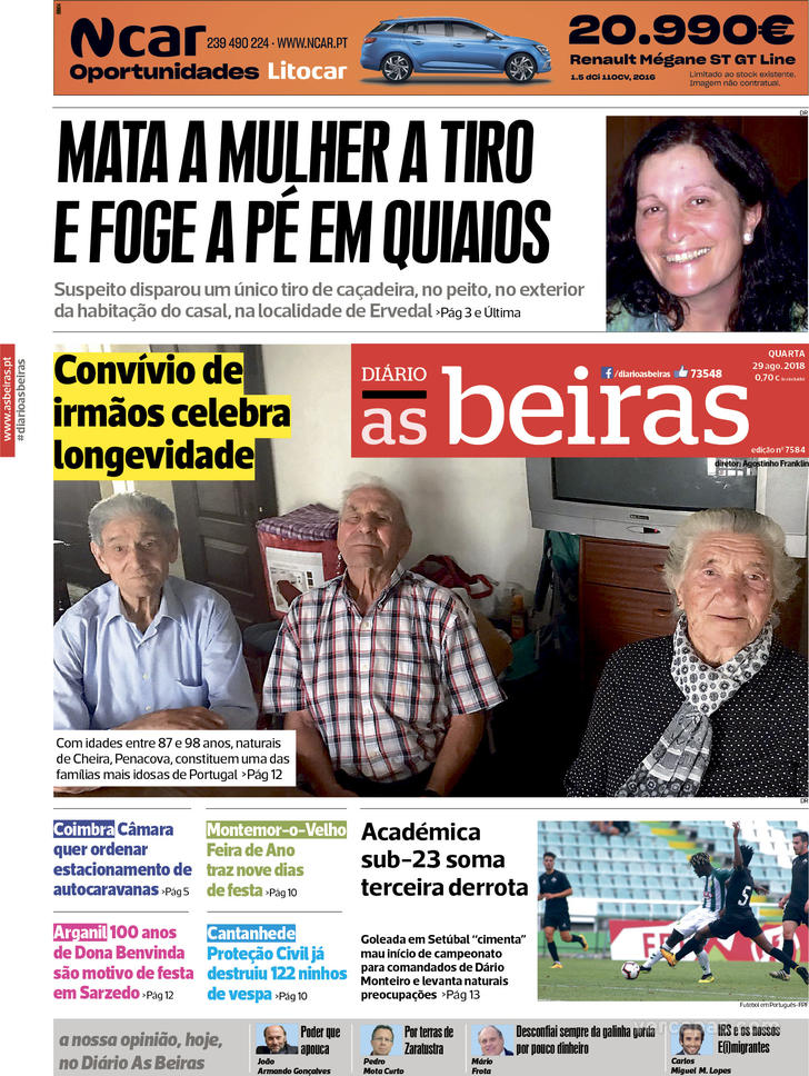 Diário As Beiras