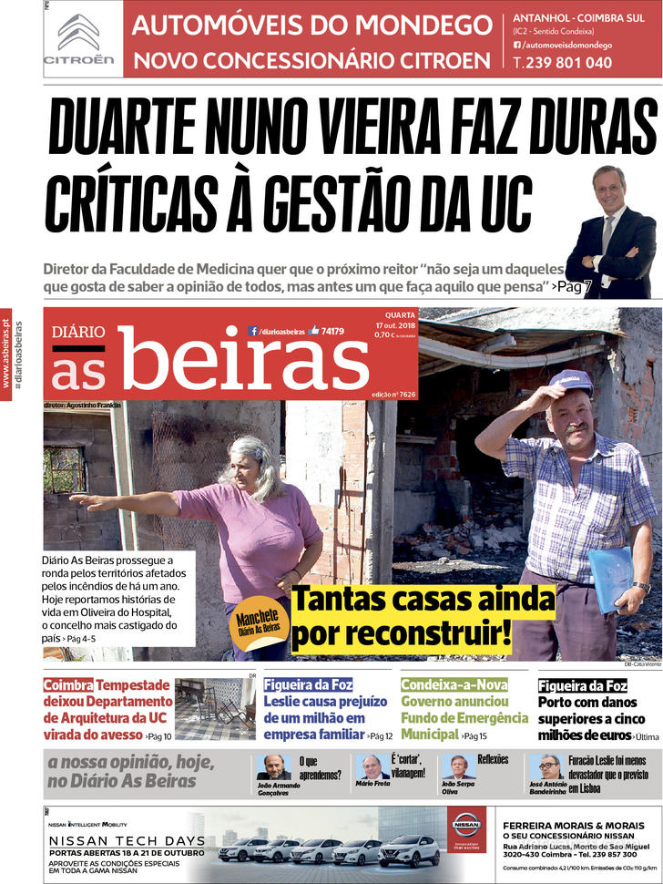 Dirio As Beiras