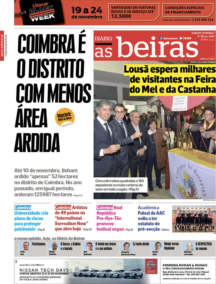 Dirio As Beiras