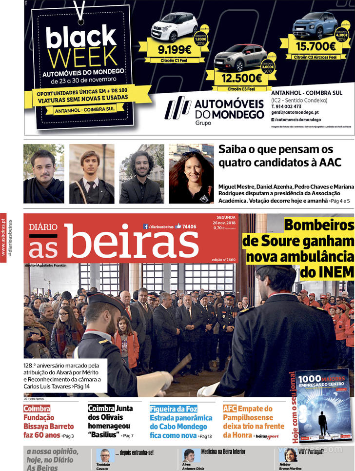 Diário As Beiras