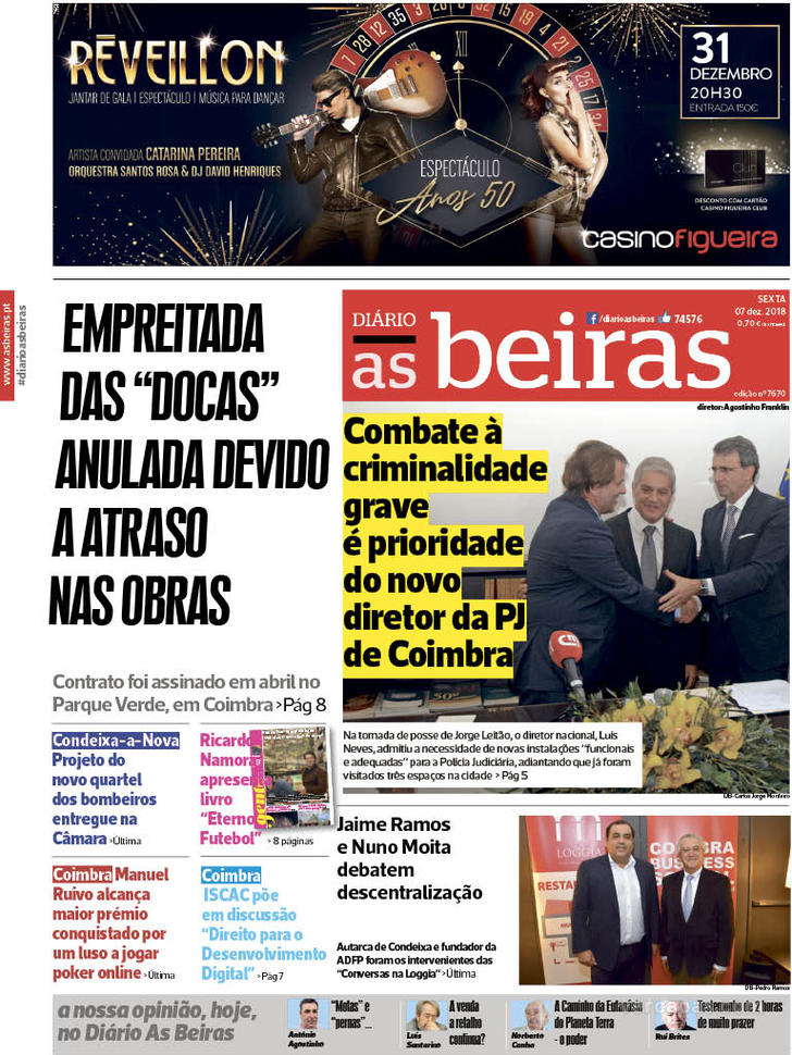 Dirio As Beiras