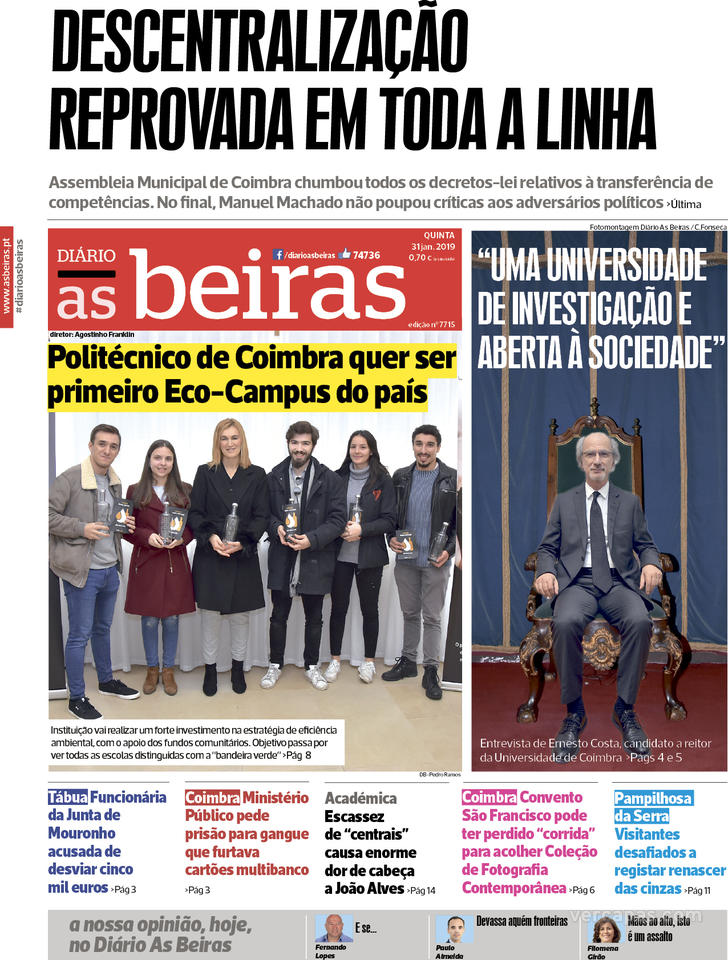 Dirio As Beiras