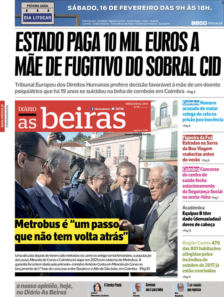 Diário As Beiras