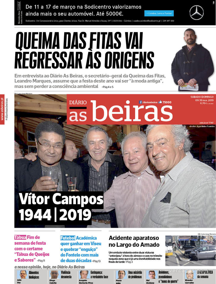 Dirio As Beiras