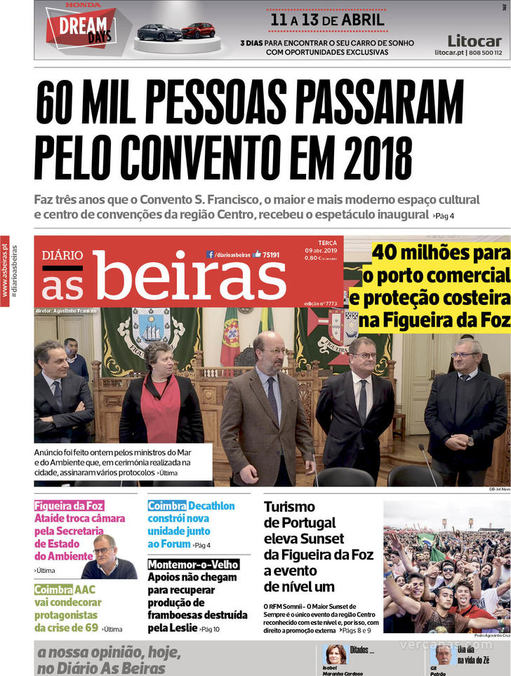 Diário As Beiras