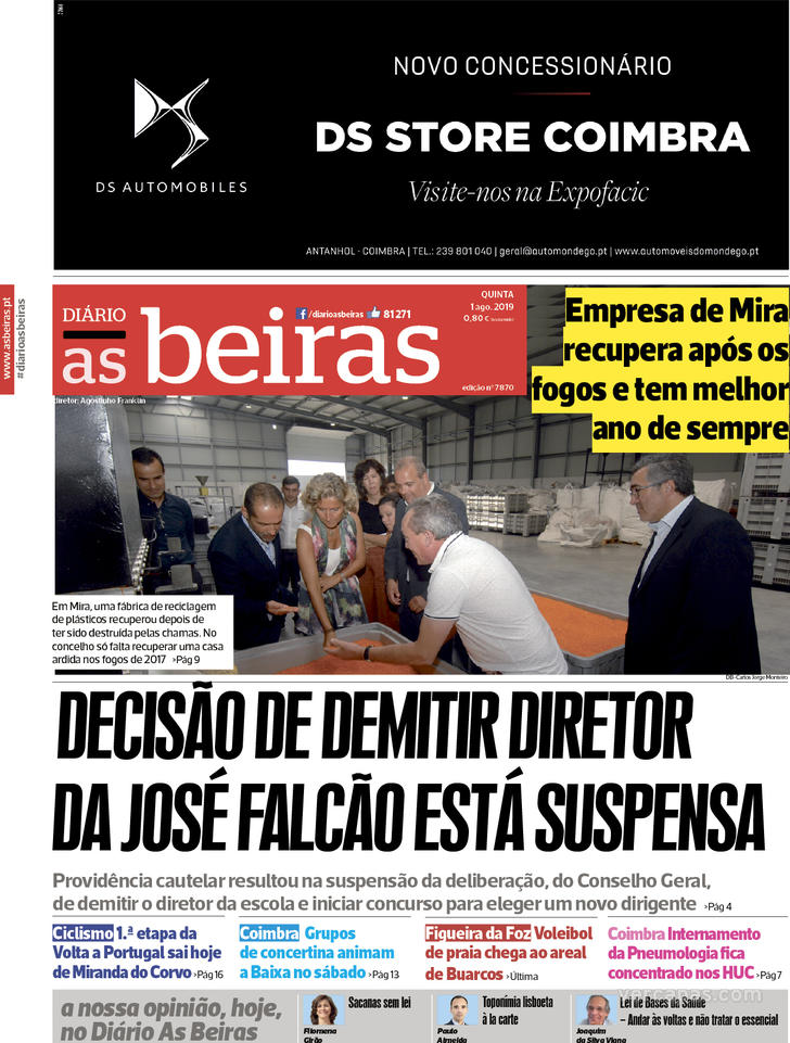 Diário As Beiras