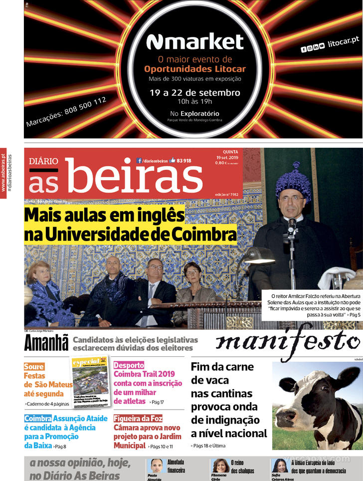 Diário As Beiras