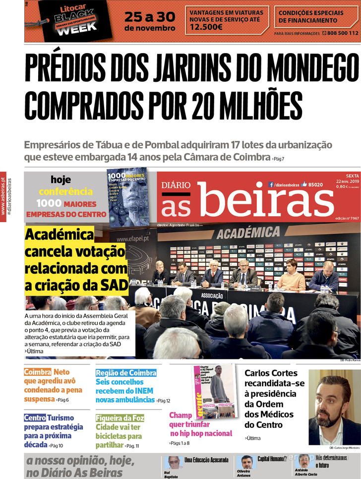 Diário As Beiras