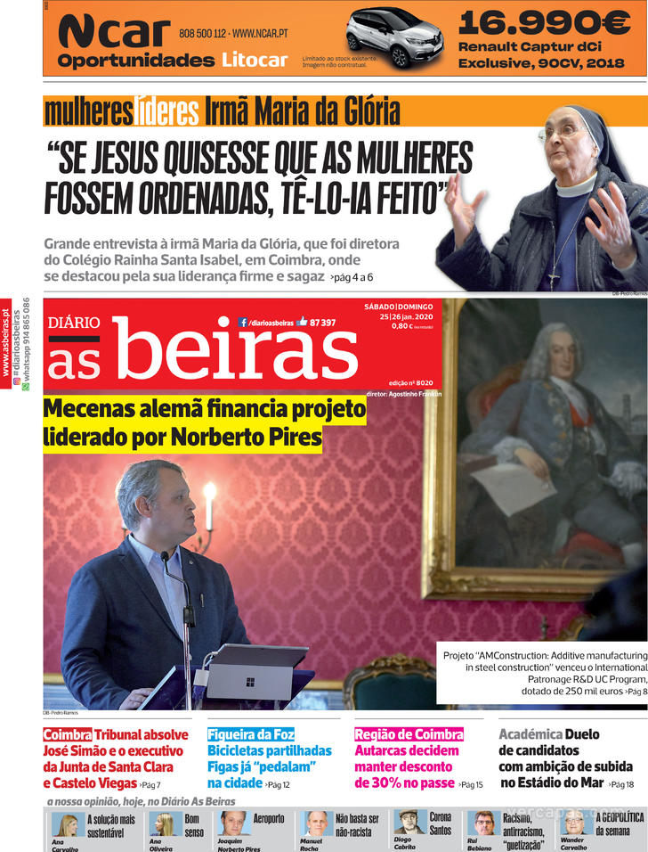 Diário As Beiras