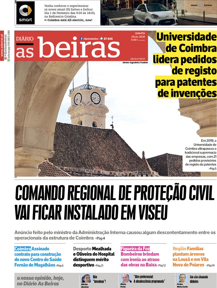 Diário As Beiras