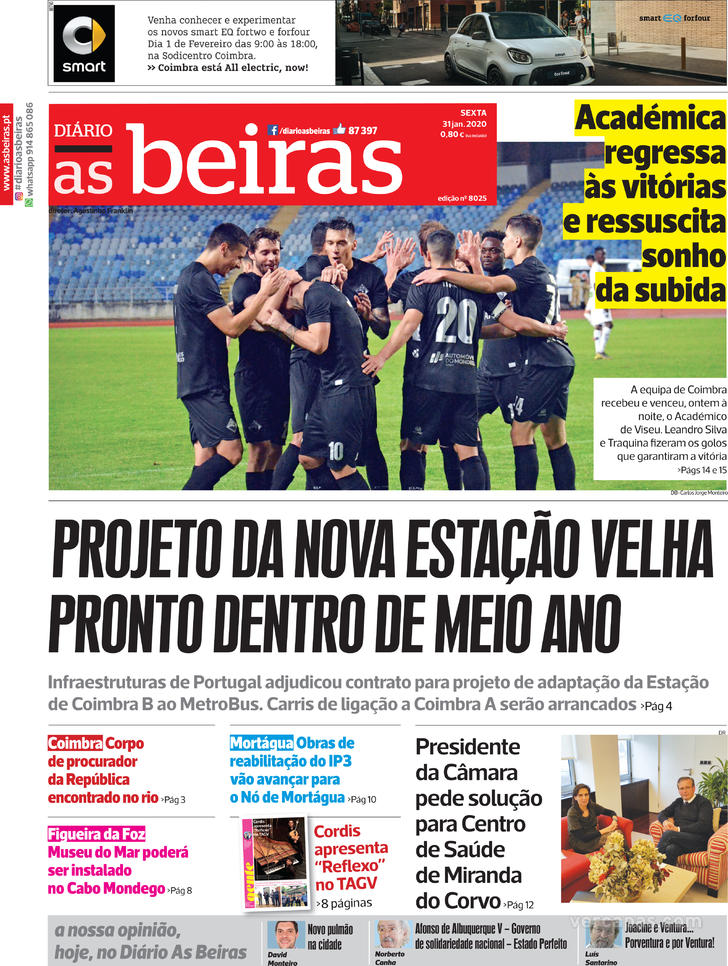 Diário As Beiras