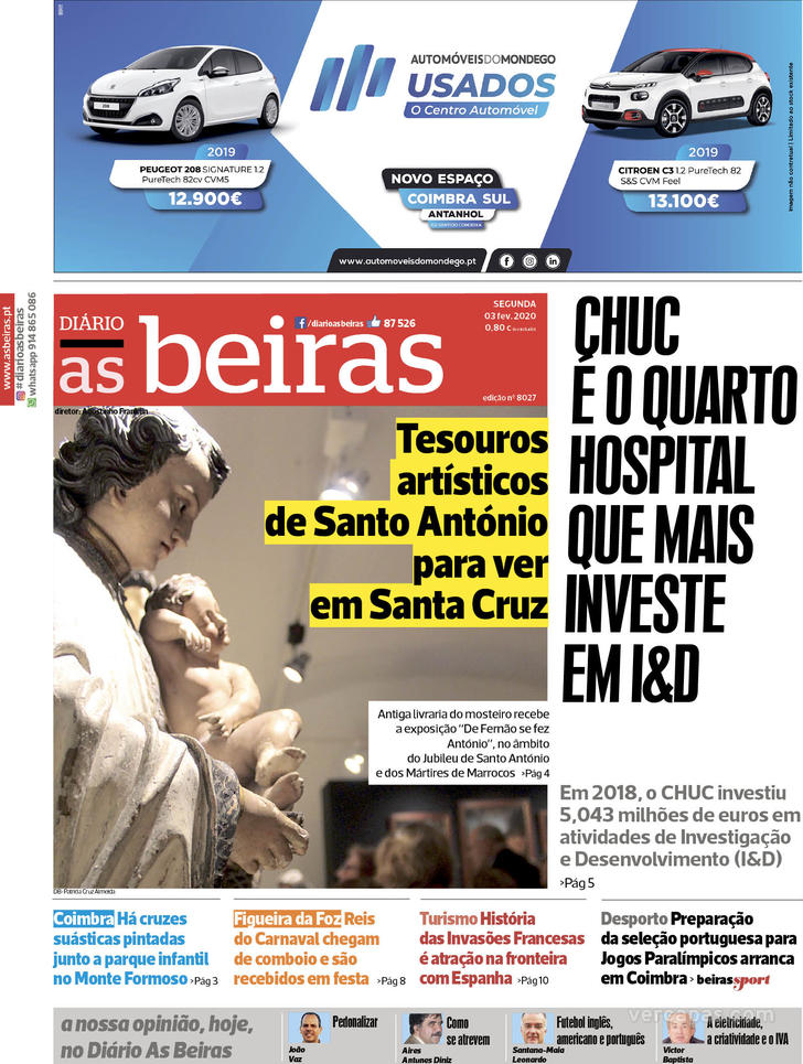 Diário As Beiras