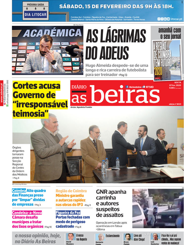 Diário As Beiras