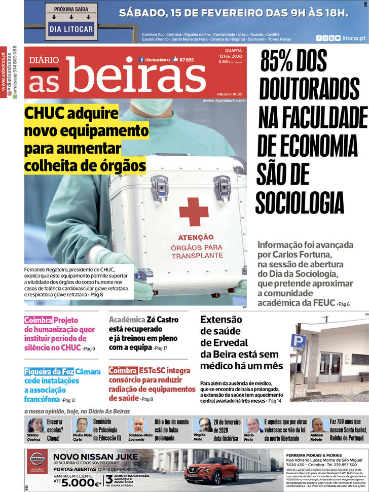 Diário As Beiras