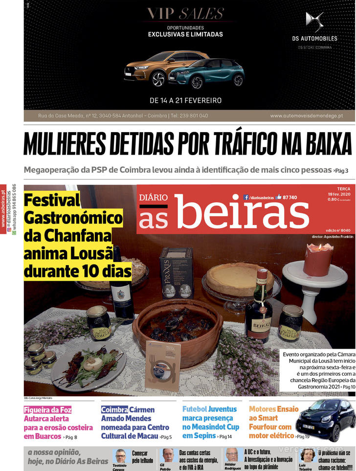 Diário As Beiras