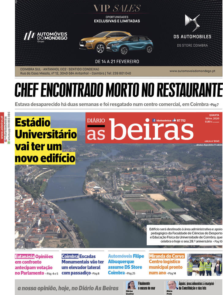 Diário As Beiras