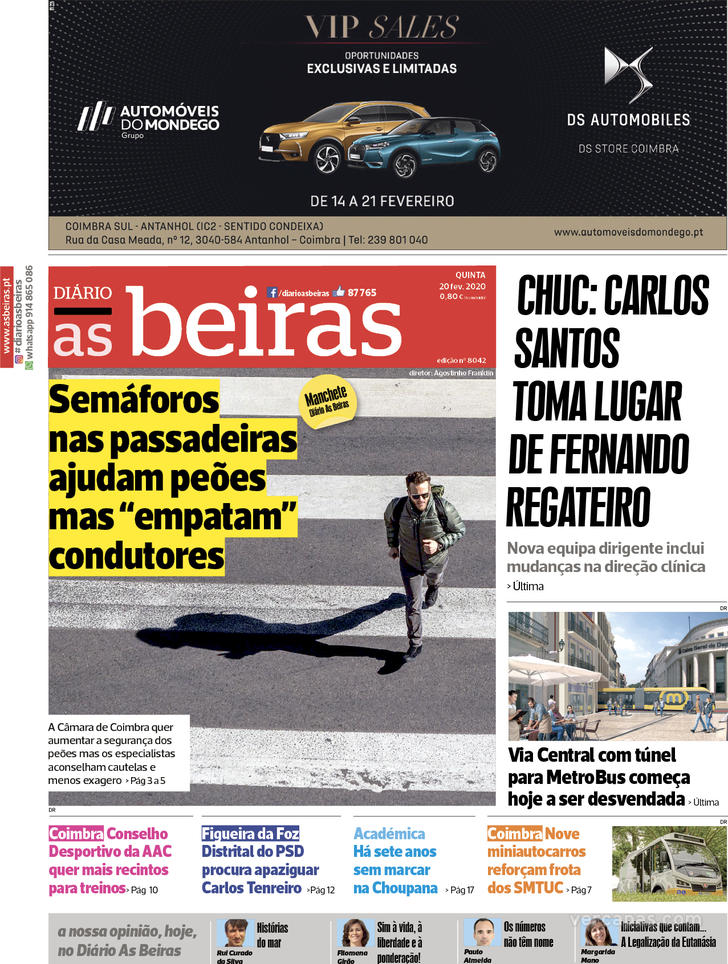 Diário As Beiras