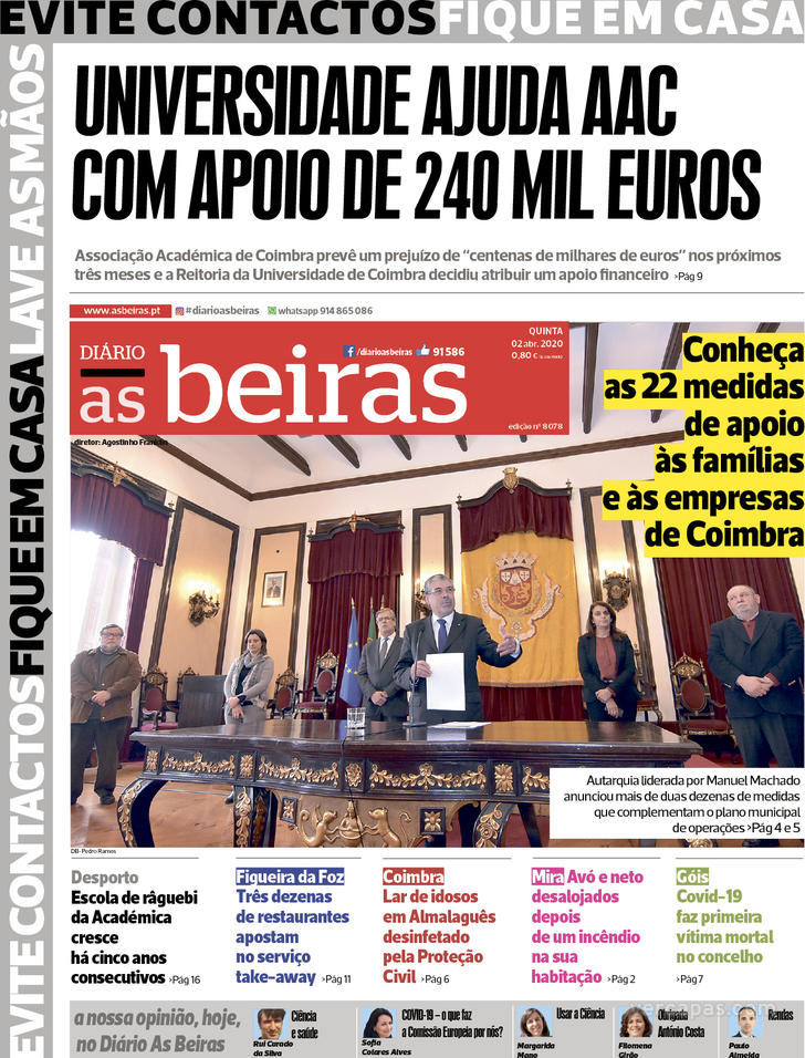 Dirio As Beiras