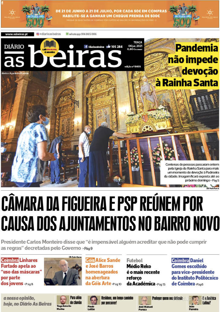 Dirio As Beiras