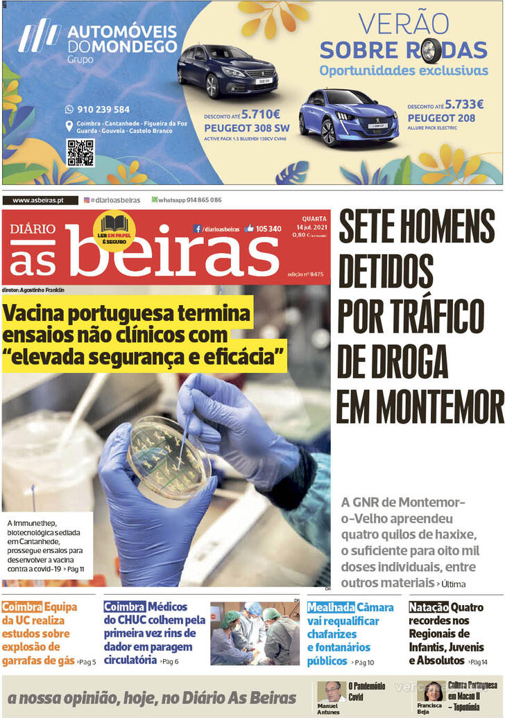 Dirio As Beiras