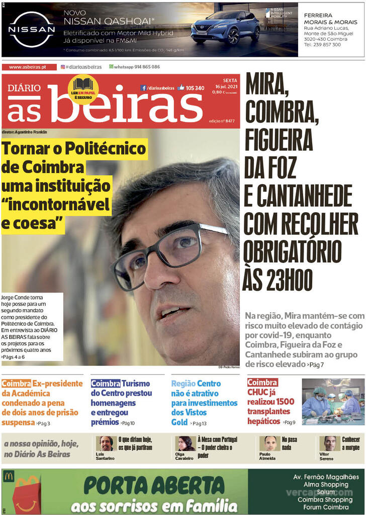 Dirio As Beiras