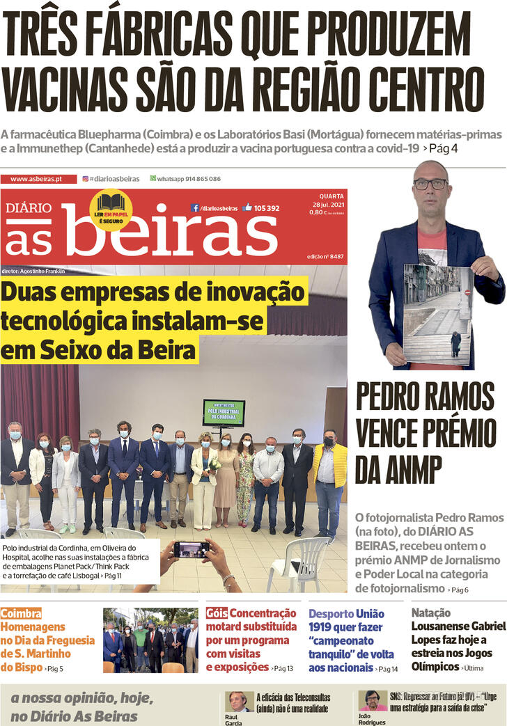 Dirio As Beiras