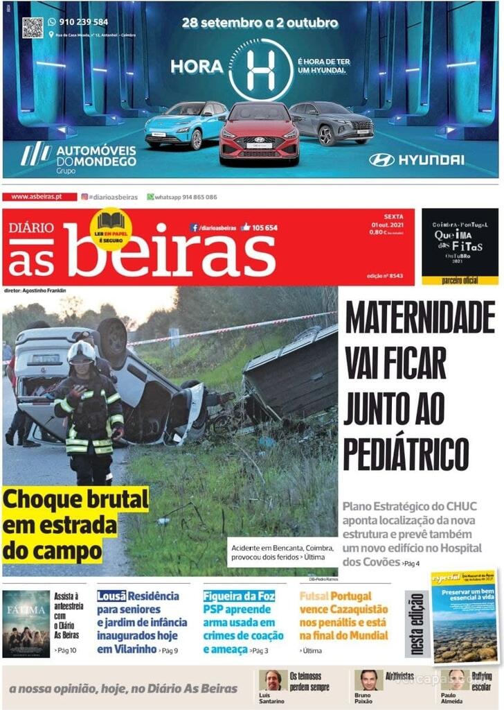 Dirio As Beiras