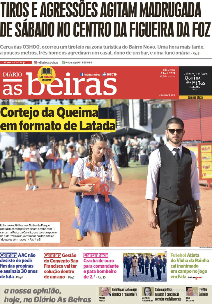 Dirio As Beiras