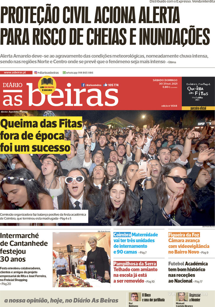 Dirio As Beiras