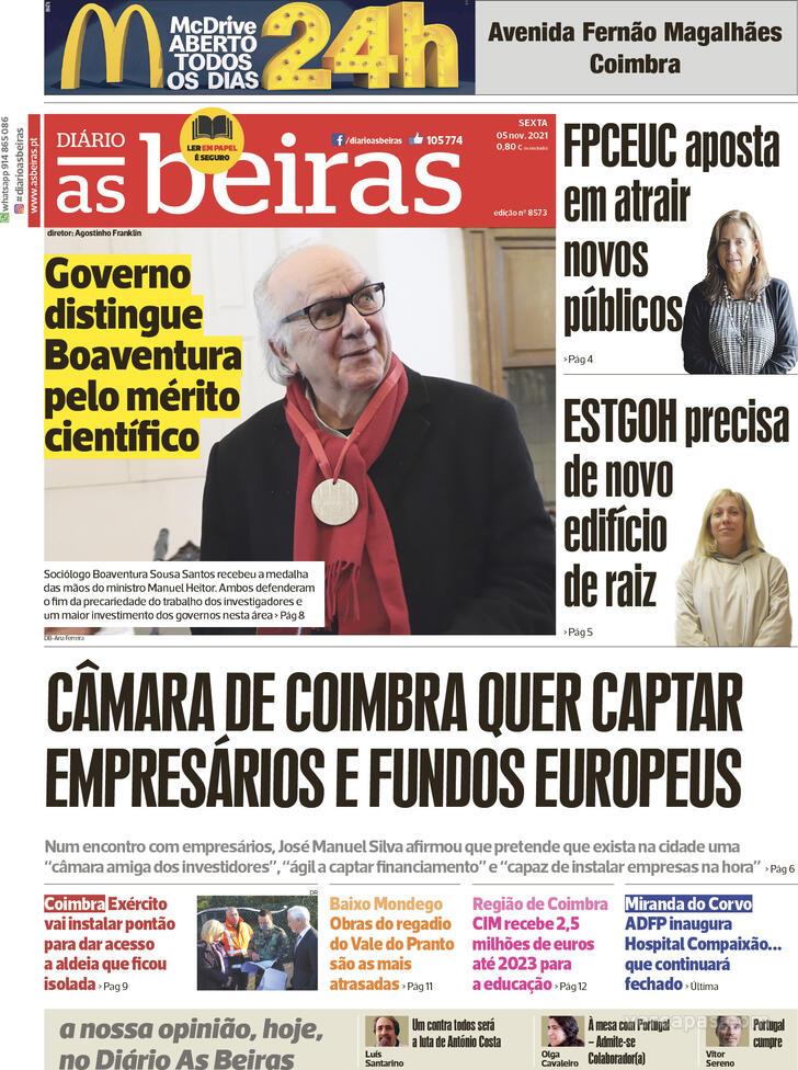 Dirio As Beiras