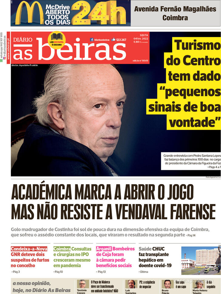 Dirio As Beiras