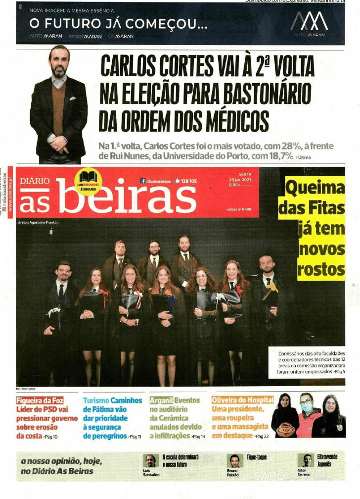 Dirio As Beiras