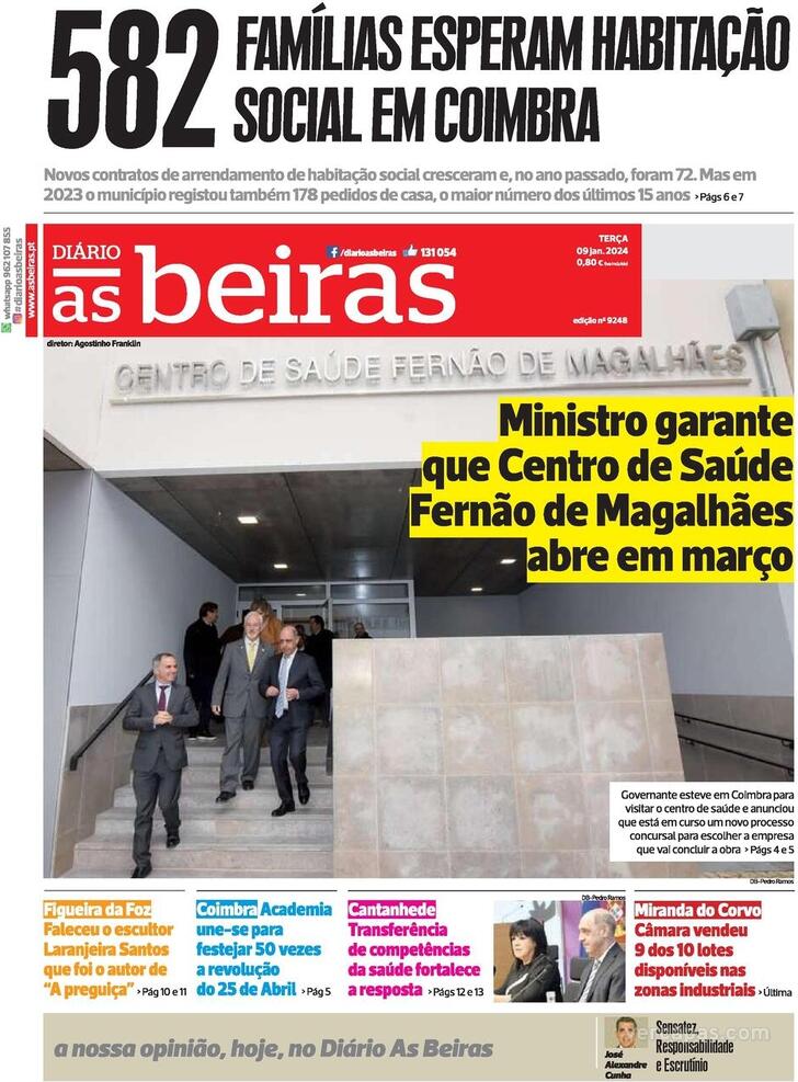 Dirio As Beiras