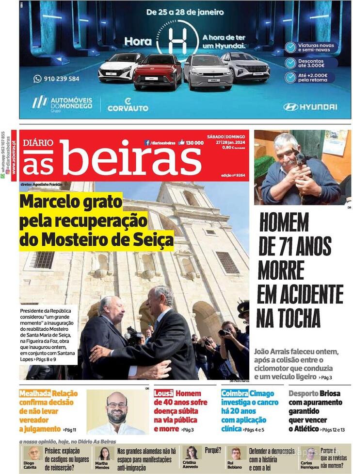 Dirio As Beiras