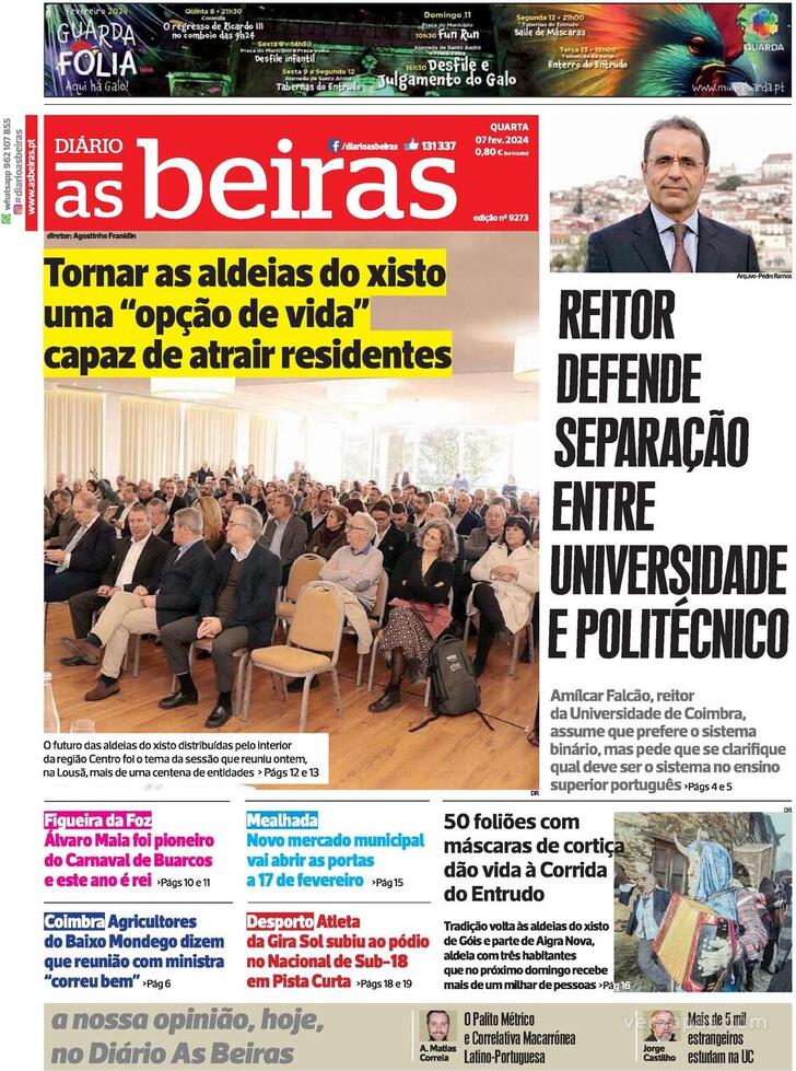 Dirio As Beiras