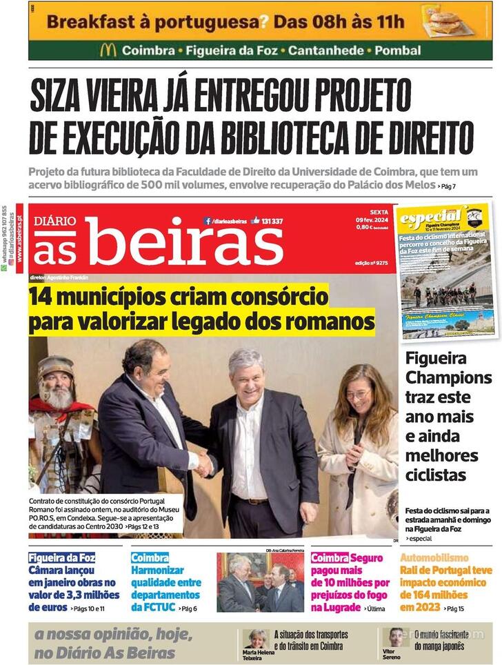 Dirio As Beiras