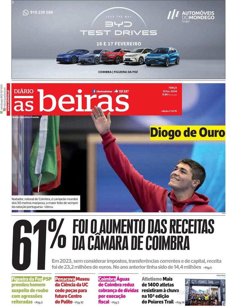 Dirio As Beiras