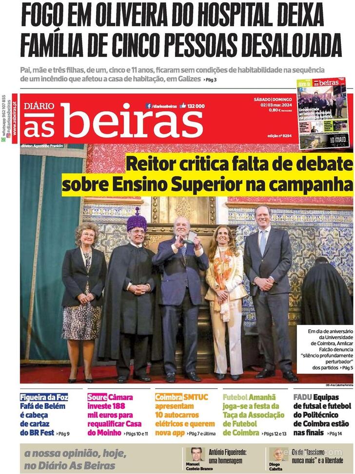 Dirio As Beiras