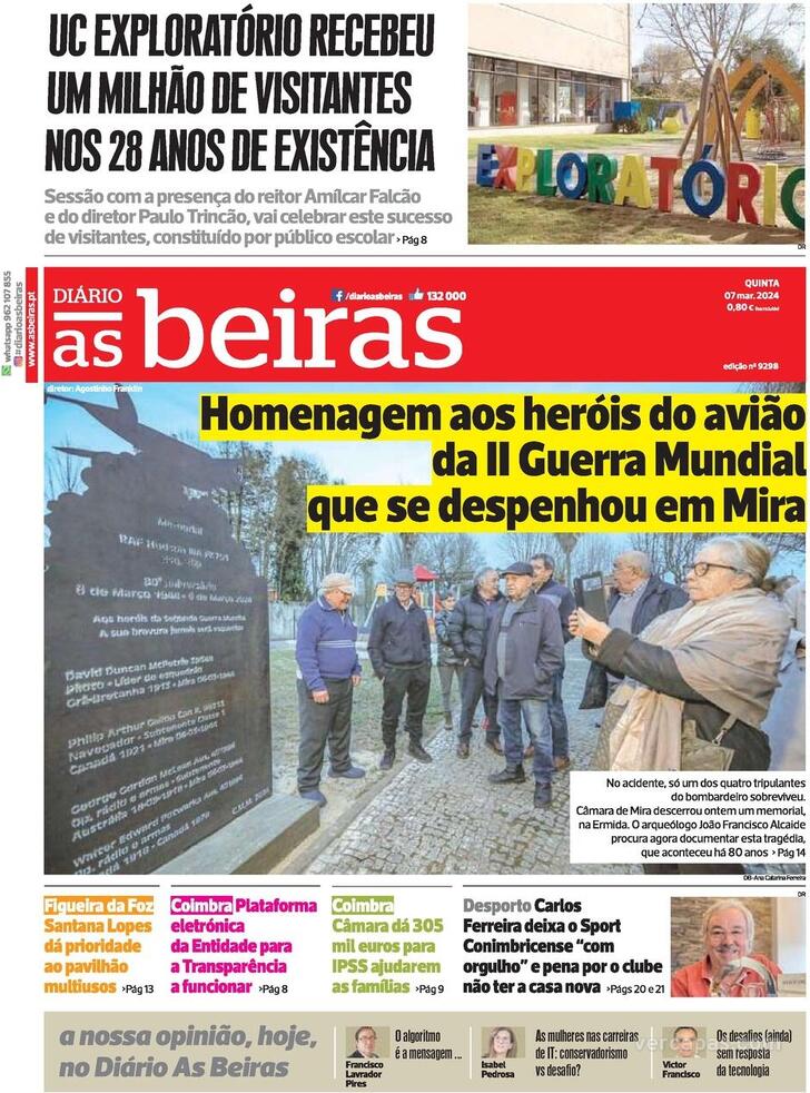 Dirio As Beiras