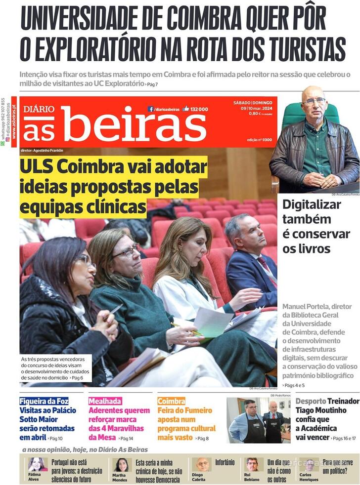 Dirio As Beiras