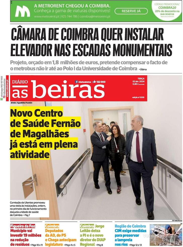 Diário As Beiras