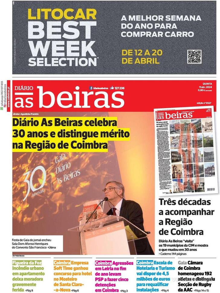 Diário As Beiras