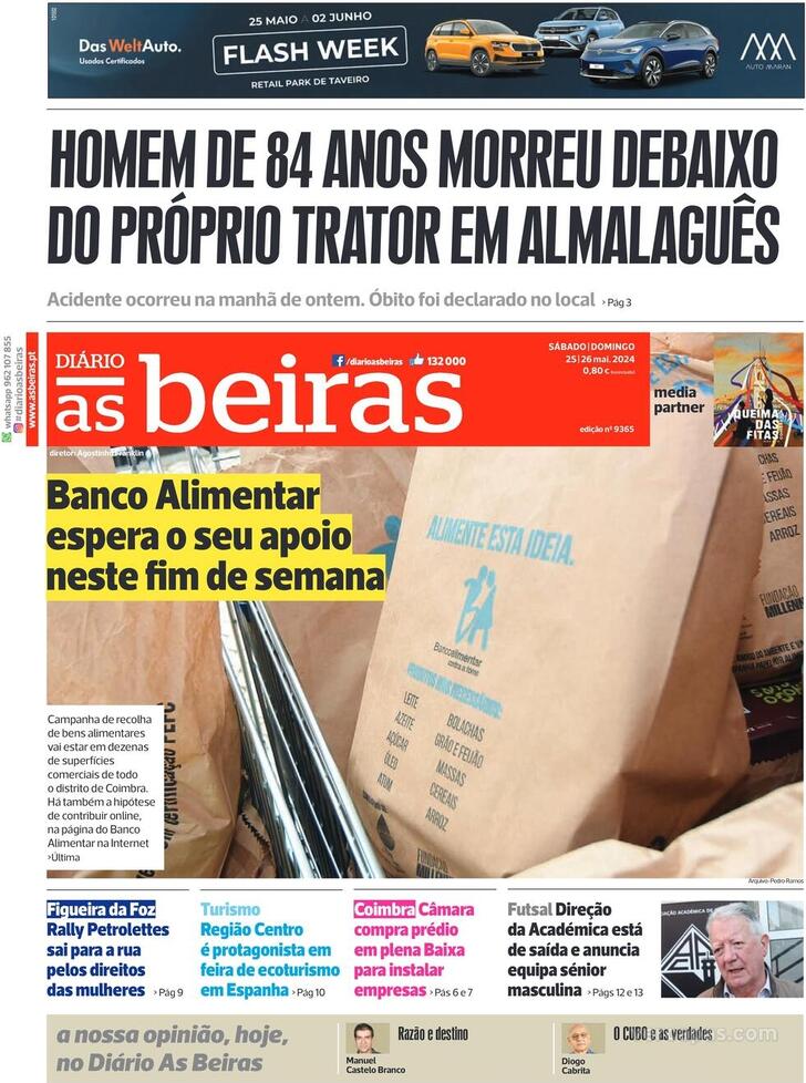 Dirio As Beiras