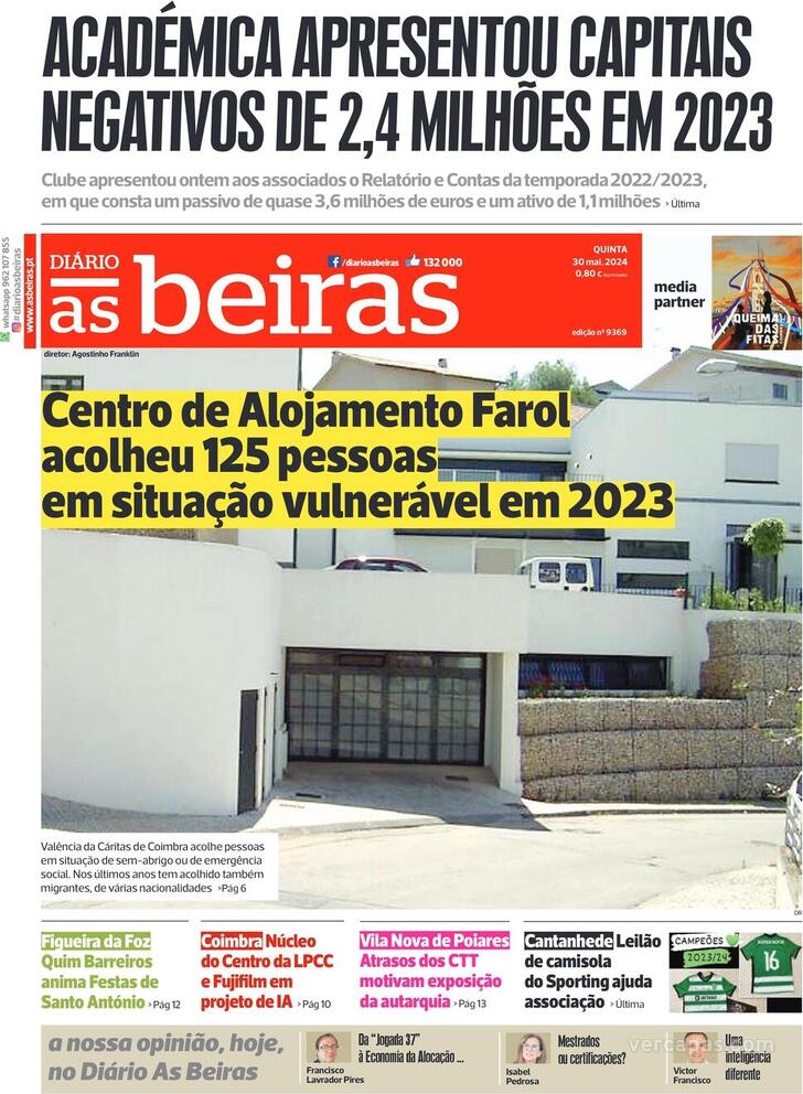 Dirio As Beiras