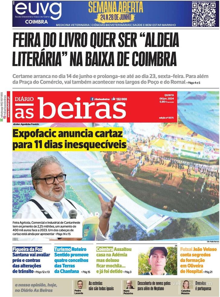 Dirio As Beiras