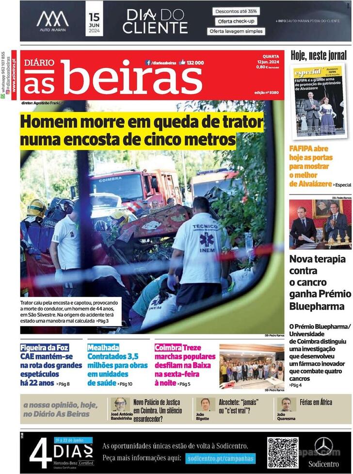 Dirio As Beiras