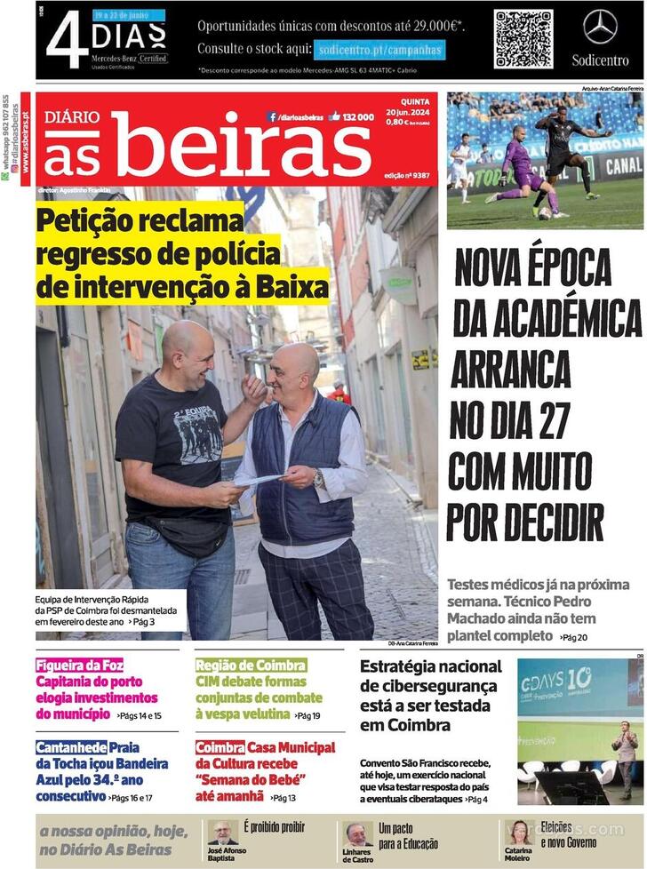 Dirio As Beiras