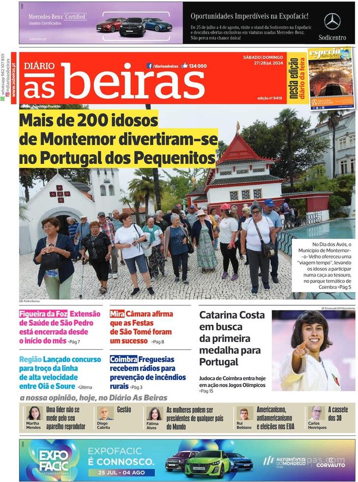 Dirio As Beiras